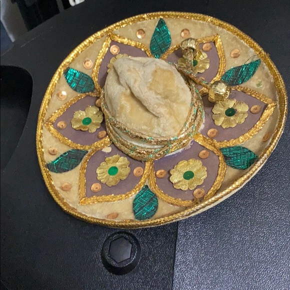 Vintage Mini Sombrero - Picture 5 of 5